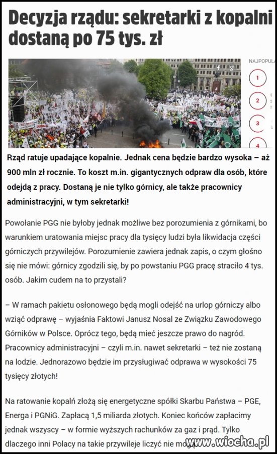 Sikorski robił łaskę komuś tam