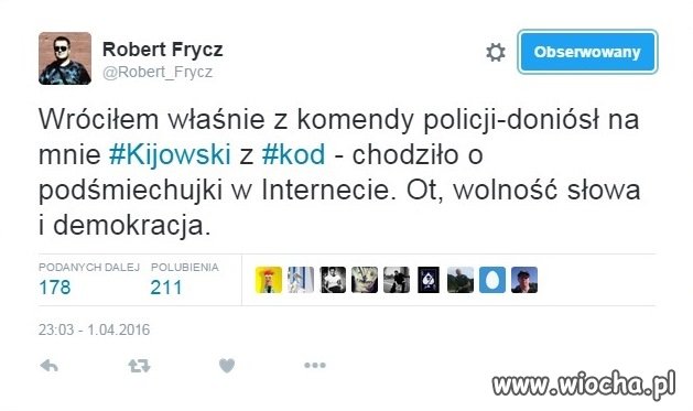 Na ilu jeszcze doniesie..