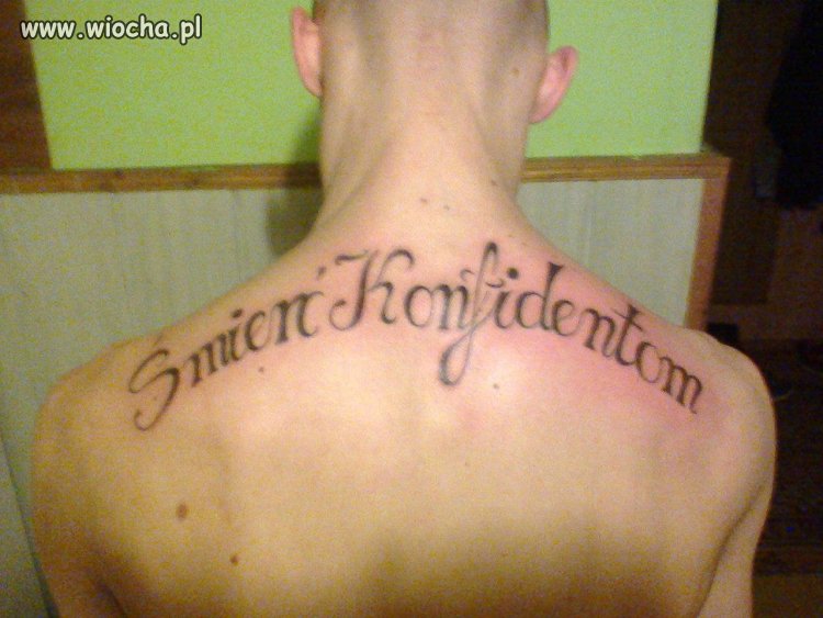 Artystyczny tatuaż