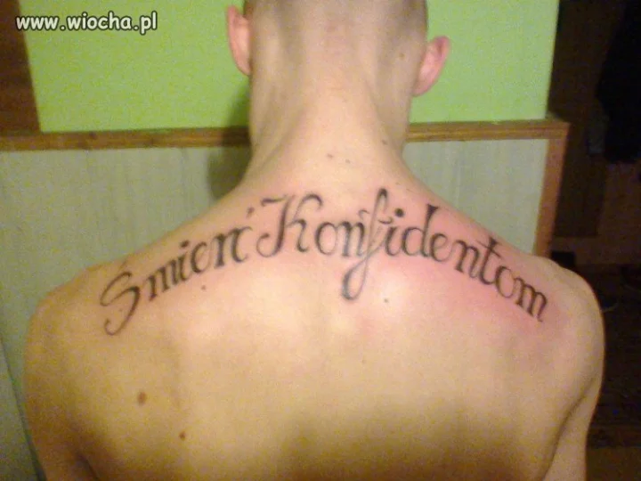 Artystyczny tatuaż