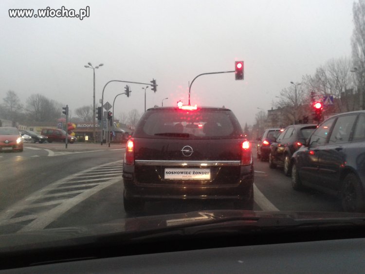 Sosnowiec "żondzi"