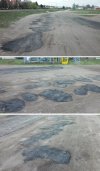 W Toruniu łatają drogi na bogato
