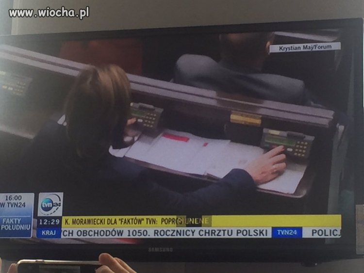 Posłanka KUKIZ'15 walczy z partiokracją