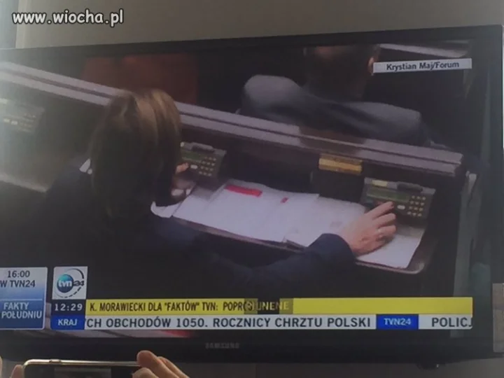 Posłanka KUKIZ'15 walczy z partiokracją