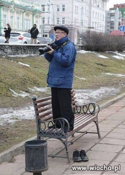 Kulturalny fotograf