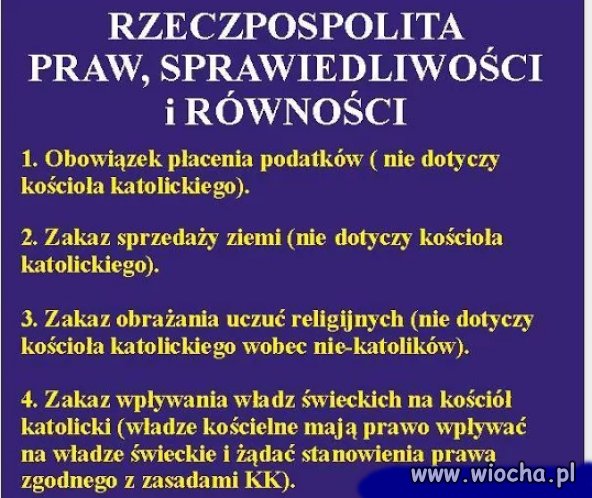 Pamiętaj narodzie, póki na pierwszym miejscu Bóg