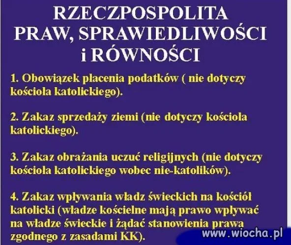Pamiętaj narodzie, póki na pierwszym miejscu Bóg