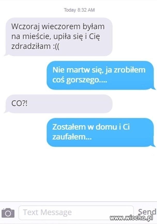 Zrobiłem coś gorszego...