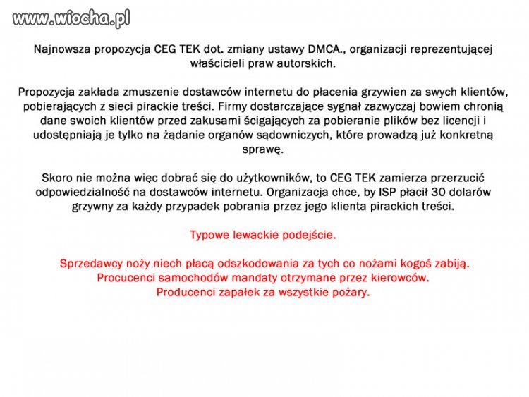 Mają rozmach skur...y