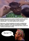 Co za szalona fryzura, "poniosło" Waleeda ...