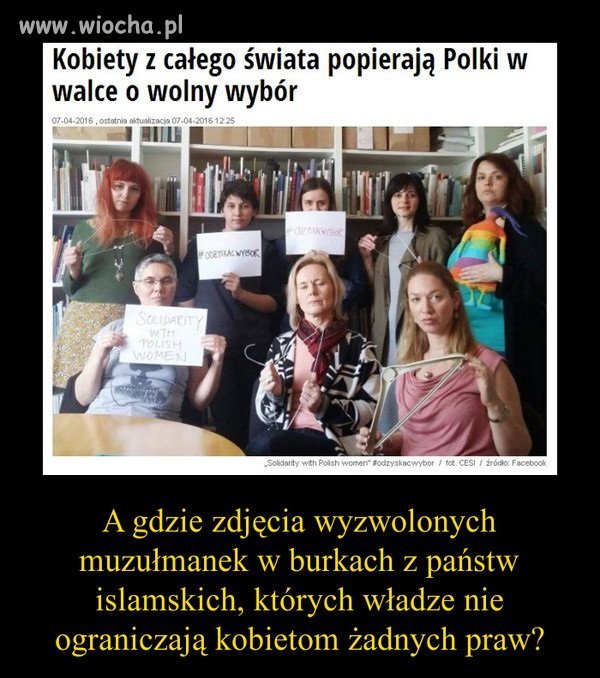 No właśnie. Gdzie?