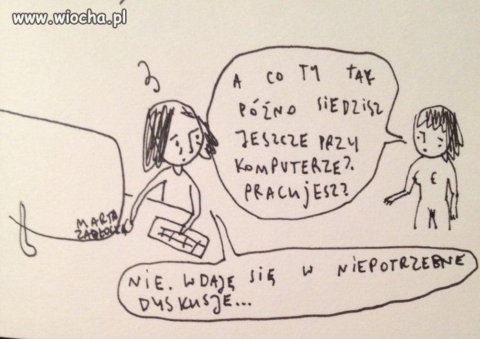 Codzienność na wiosce 