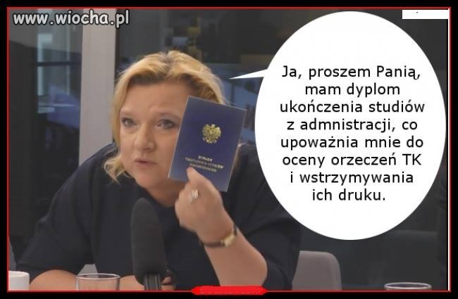 Ach Ci nasi magistrowie