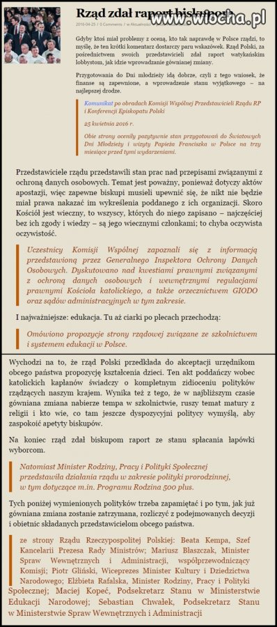 Kiedyś Moskwa, potem Bruksela
