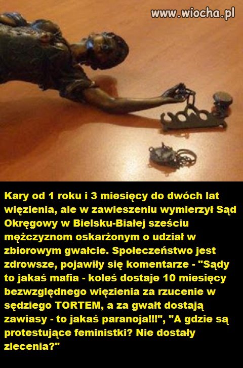 Gwałciciel, syn polityka