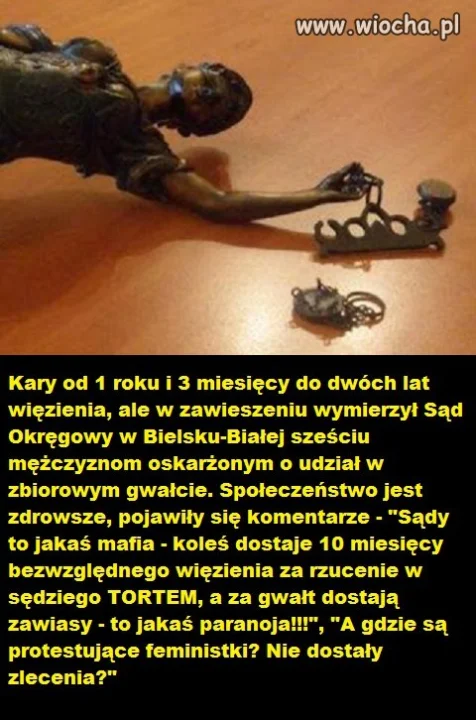 Gwałciciel, syn polityka