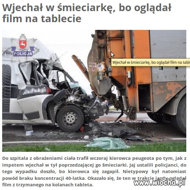 A już oglądał napisy końcowe.