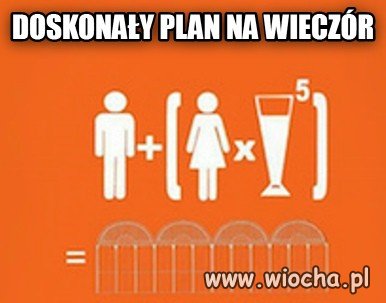 Plan na sobotnią noc
