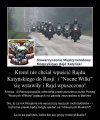 Proponuje całkowicie zamknąć polskie granice