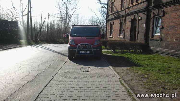 Kolejny Wiesio parkowania
