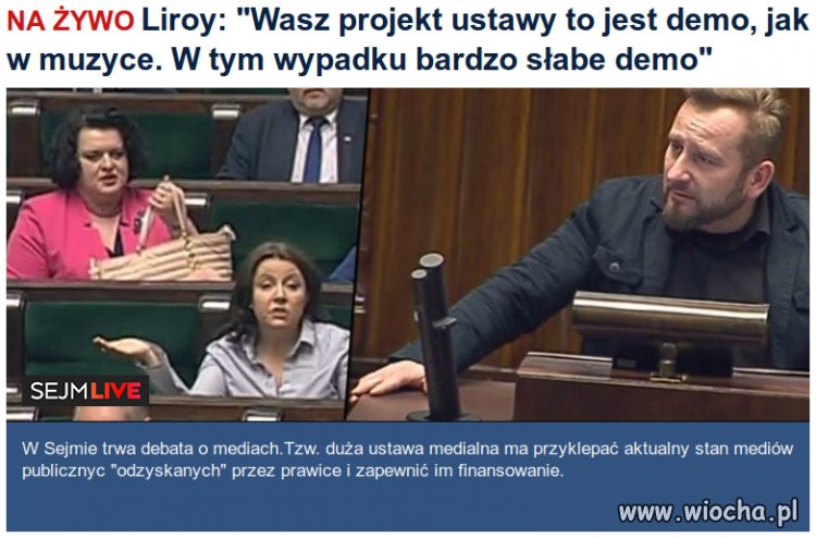 Dobra zmiana???