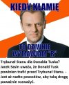 Trybunał Stanu dla Donalda Tuska?
