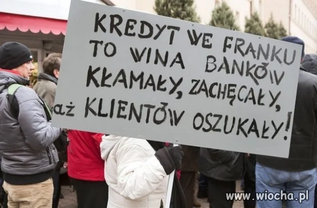 Frankowicze i ich logika