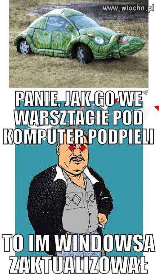 Pan Zdzisław z komisu wie co mówi.