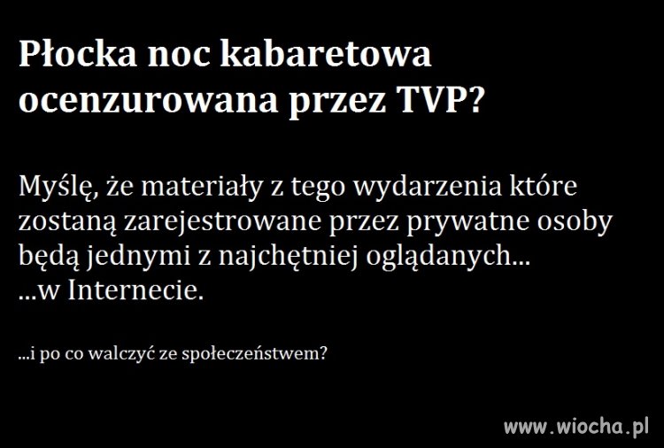 Niedługo śmiać się będzie wolno