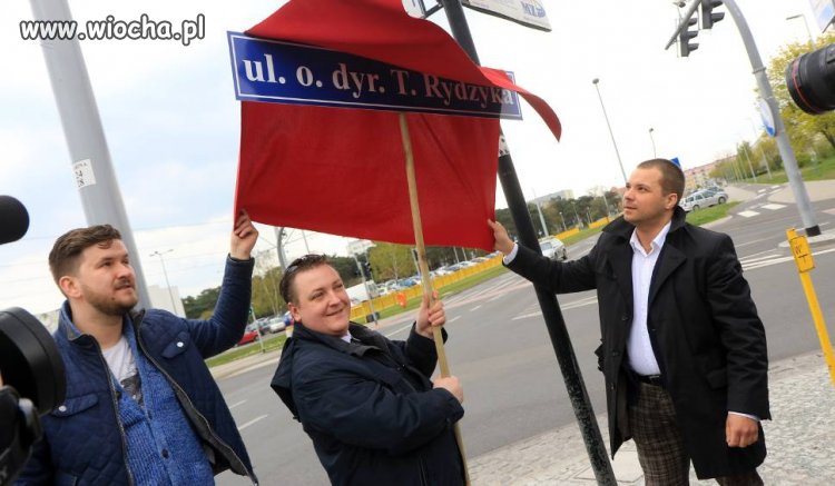 Zmiana nazw ulic w Toruniu.