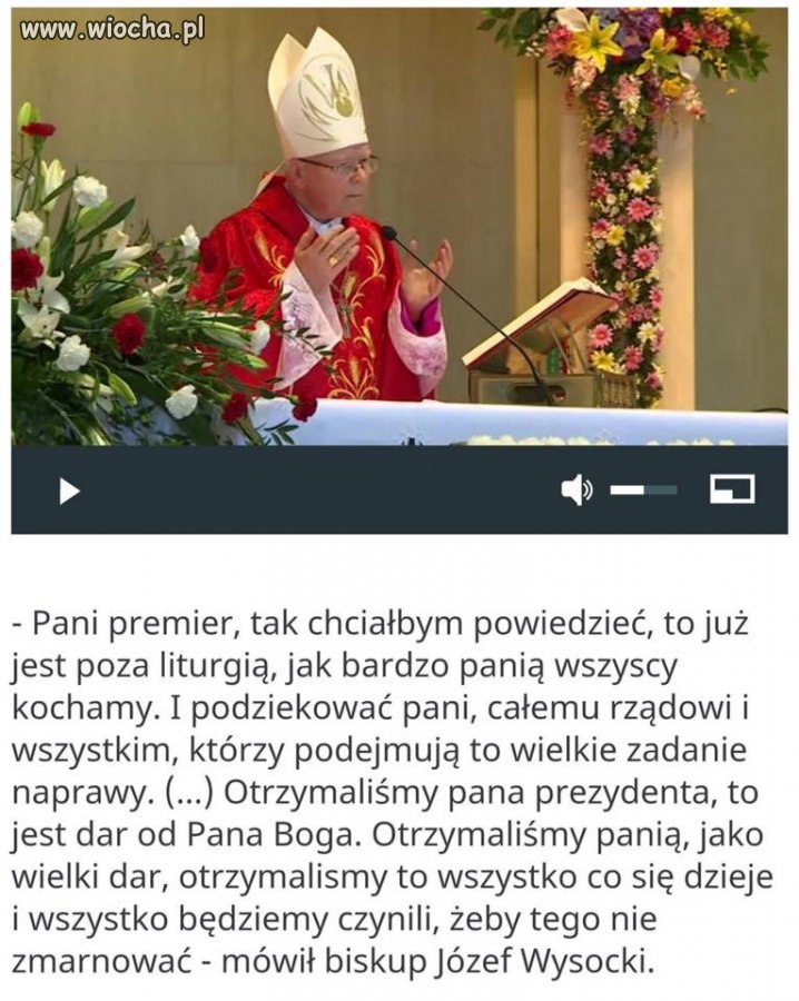 Chyba popuścił 