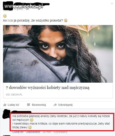 Wyższość kobiet - czyżby?
