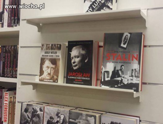A tymczasem w Empiku..