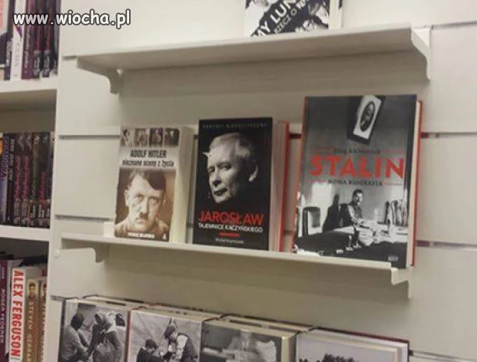 A tymczasem w Empiku..