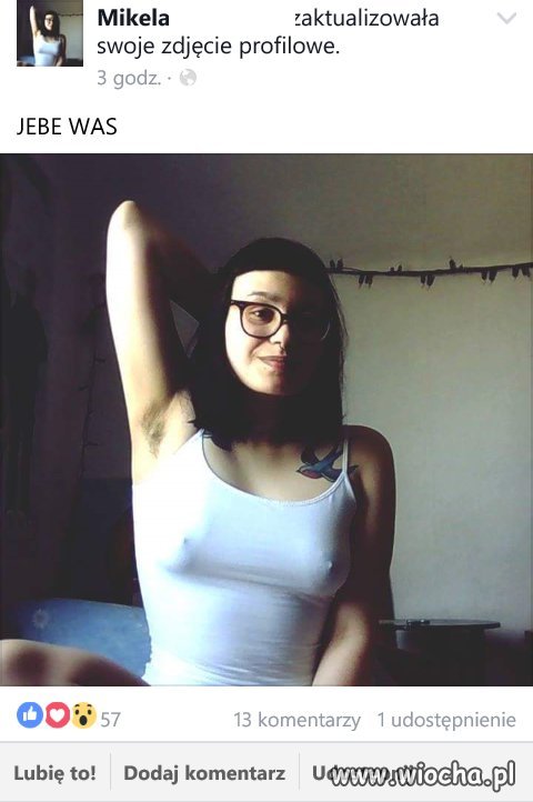 Taka tam fotka na Facebooka...