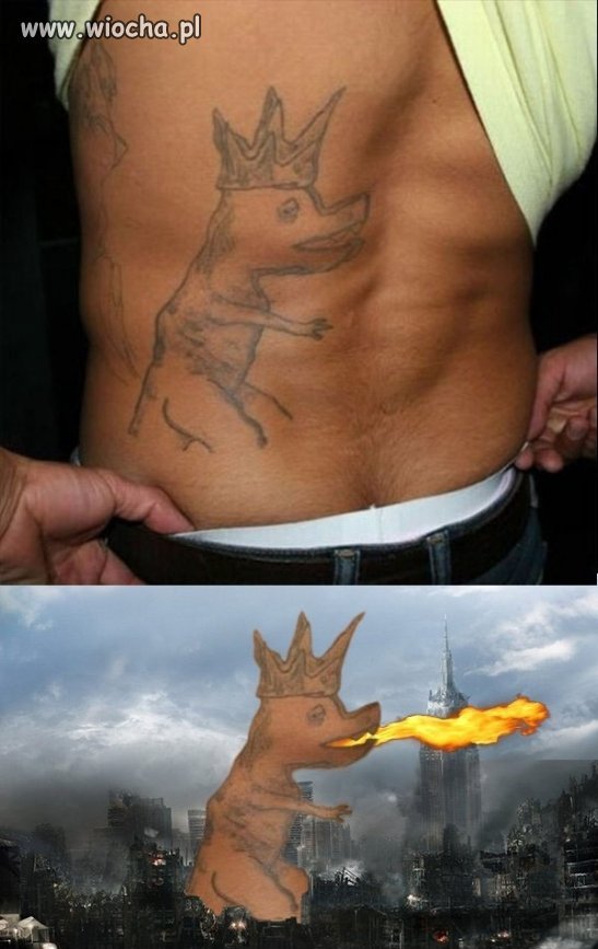 Super tatuaż