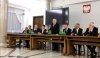 Posiedzenie nowego sądu najwyższego 