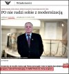 Wiedział co mówi