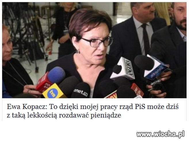 Wszystko to co dla dobra Polski 