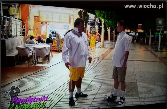 Tak pokazali rodaków na egzotycznych wakacjach
