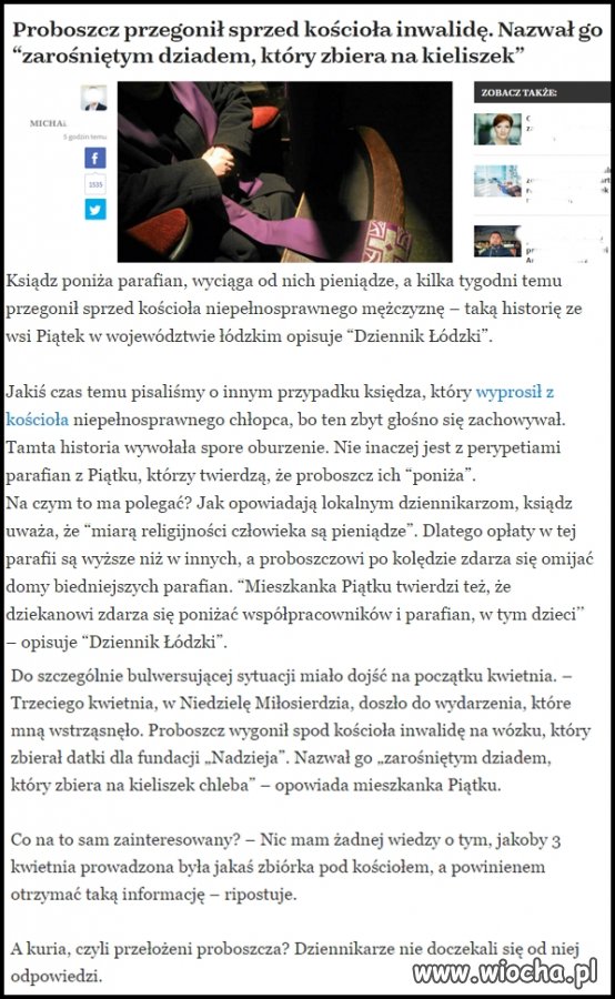 Nie wierzę,że taki ksiądz pójdzie