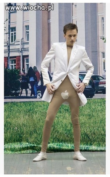 Wdzianko męskie firmowe