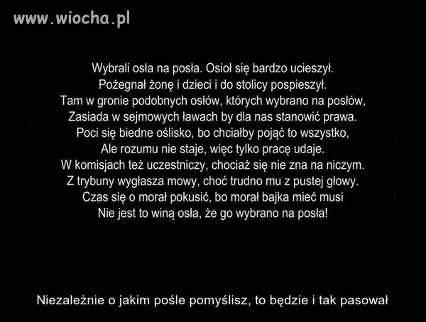 Ja stawiam,że to