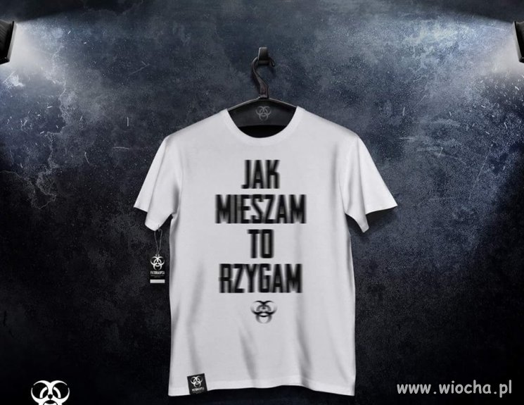 Mieszam, rzygam 