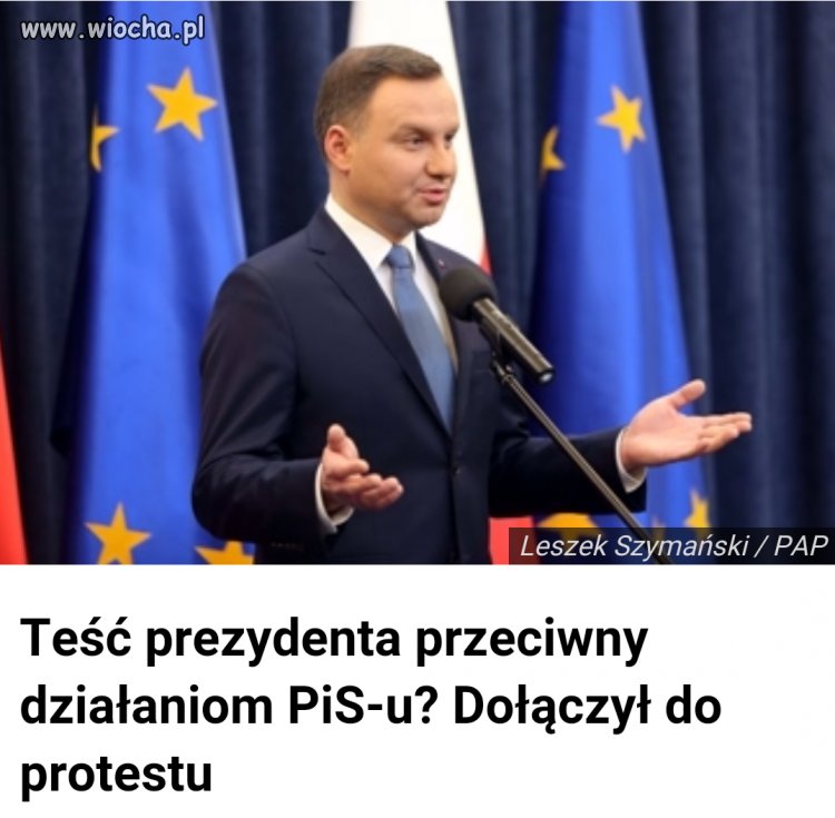 Promotor, a teraz rodzina.Nie daje Ci do myślenia?