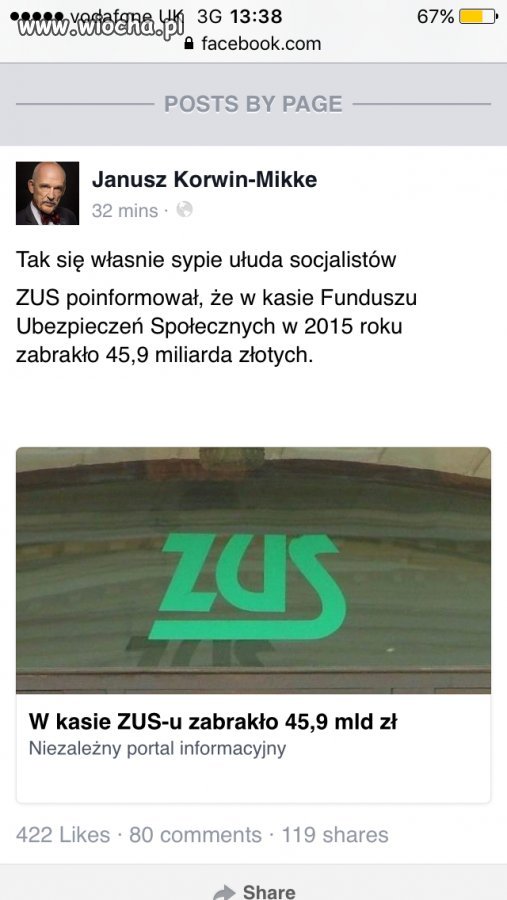 Bankrut ZUS