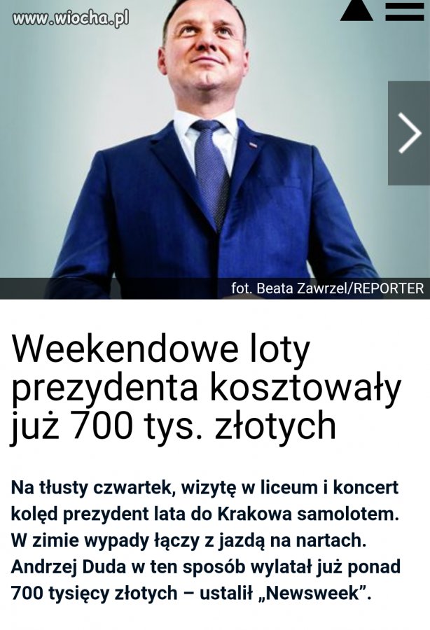 W imię dobrej zmiany  