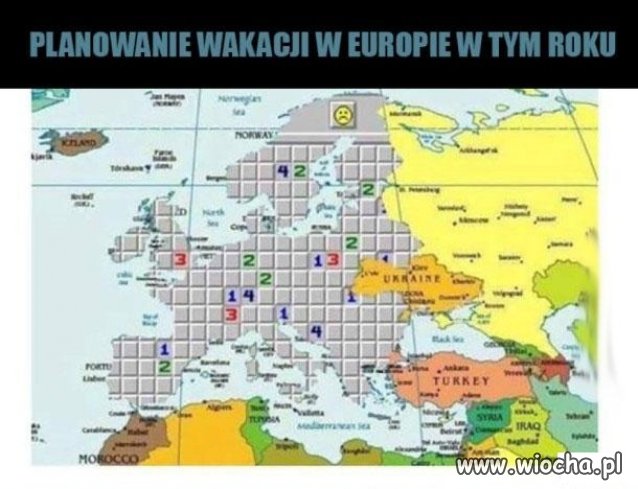 A Ty jak gdzie spędzisz wakacje