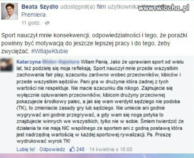 Pani Katarzyno, nic dodać nic ująć 