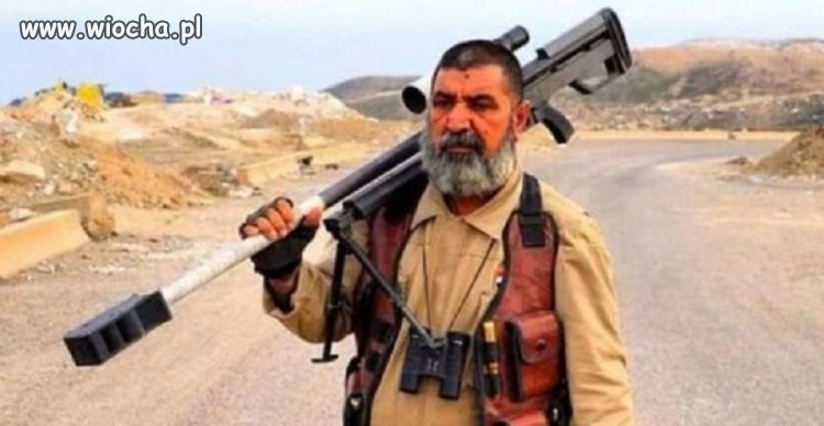 Abu Tahseen 62 lata,snajper,173 ISIS na koncie 